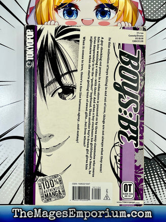 Boys Be Vol 6 - The Mage's Emporium Tokyopop Comedy Drama Older Teen Used English Manga Japanese Style Comic Book