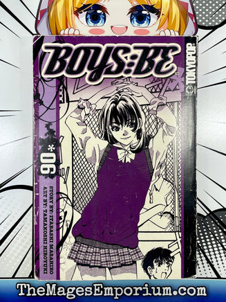 Boys Be Vol 6 - The Mage's Emporium Tokyopop Comedy Drama Older Teen Used English Manga Japanese Style Comic Book