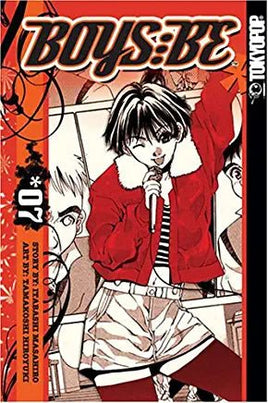 Boys Be Vol 7 - The Mage's Emporium Tokyopop comedy drama english Used English Manga Japanese Style Comic Book