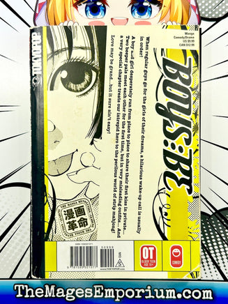 Boys Be Vol 9 - The Mage's Emporium Tokyopop Used English Manga Japanese Style Comic Book