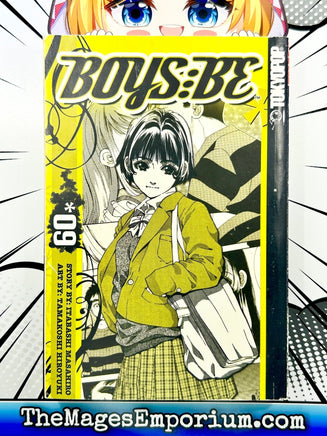 Boys Be Vol 9 - The Mage's Emporium Tokyopop Used English Manga Japanese Style Comic Book