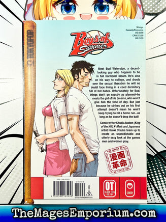 Boys of Summer Vol 1 - The Mage's Emporium Tokyopop 2401 copydes Used English Manga Japanese Style Comic Book