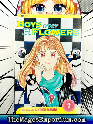 Boys Over Flowers Vol 2 - The Mage's Emporium Viz Media Missing Author Used English Manga Japanese Style Comic Book