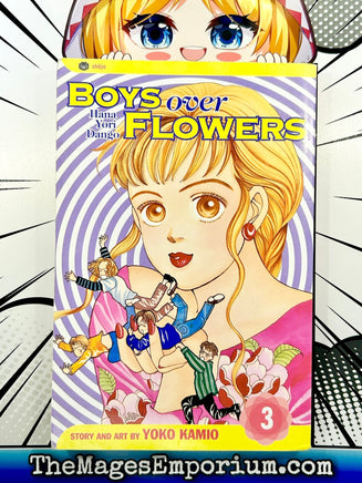 Boys Over Flowers Vol 3 - The Mage's Emporium Viz Media Missing Author Used English Manga Japanese Style Comic Book