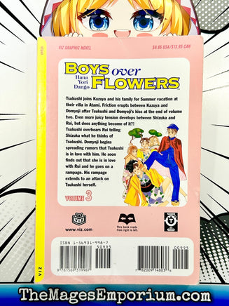 Boys Over Flowers Vol 3 - The Mage's Emporium Viz Media Missing Author Used English Manga Japanese Style Comic Book