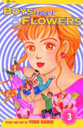 Boys Over Flowers Vol 3 - The Mage's Emporium Viz Media Missing Author Used English Manga Japanese Style Comic Book