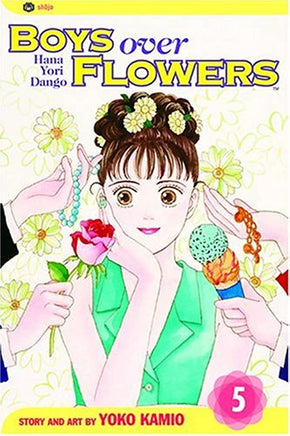 Boys Over Flowers Vol 5 - The Mage's Emporium Viz Media Shojo Teen Used English Manga Japanese Style Comic Book