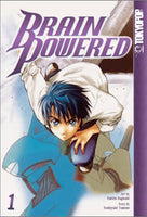 Brain Powered Vol 1 - The Mage's Emporium Tokyopop English Sci-Fi Teen Used English Manga Japanese Style Comic Book