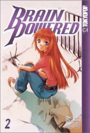 Brain Powered Vol 2 - The Mage's Emporium Tokyopop Sci-Fi Teen Used English Manga Japanese Style Comic Book