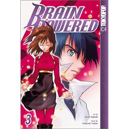 Brain Powered Vol 3 - The Mage's Emporium Tokyopop Sci-Fi Teen Used English Manga Japanese Style Comic Book