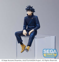 BRAND NEW IN BOX - Jujutsu Kaisen Megumi Fushiguro PM Perching Figure - The Mage's Emporium Sega Missing Author Used English Figures Japanese Style Comic Book