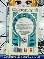 Brave Story Vol 4 - The Mage's Emporium Tokyopop Action Fantasy Older Teen Used English Manga Japanese Style Comic Book