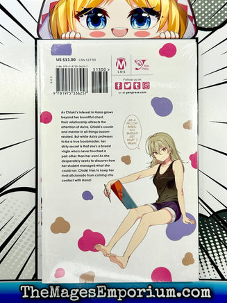 Breasts Are My Favorite Things in the World Vol 5 - The Mage's Emporium Yen Press Missing Author Need all tags Used English Manga Japanese Style Comic Book
