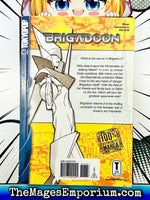 Brigadoon Vol 2 - The Mage's Emporium Tokyopop 2401 alltags description Used English Manga Japanese Style Comic Book