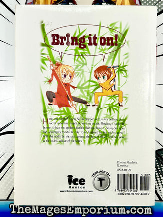 Bring It On Vol 4 - The Mage's Emporium Ice Kunion Missing Author Used English Manga Japanese Style Comic Book