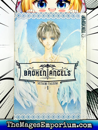 Broken Angels Vol 1 - The Mage's Emporium Tokyopop English Fantasy Older Teen Used English Manga Japanese Style Comic Book