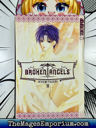 Broken Angels Vol 2 - The Mage's Emporium Tokyopop Fantasy Older Teen Used English Manga Japanese Style Comic Book