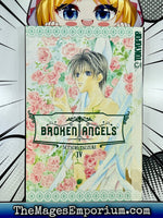 Broken Angels Vol 4 - The Mage's Emporium Tokyopop Fantasy Older Teen Used English Manga Japanese Style Comic Book