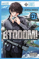 Btooom! Vol 1 - The Mage's Emporium Yen Press 3-6 english in-stock Used English Manga Japanese Style Comic Book