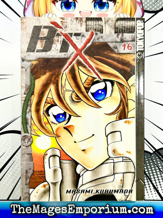 B’TX Vol 16 - The Mage's Emporium Tokyopop Missing Author Used English Manga Japanese Style Comic Book