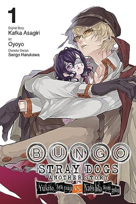 Bungo Stray Dogs Another Story Vol 1 Yukito Aya Isuji vs. Natsu hiko Kyou Goku - The Mage's Emporium Yen Press 2403 alltags description Used English Manga Japanese Style Comic Book