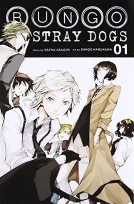 Bungo Stray Dogs Vol 1 Lootcrate Exclusive - The Mage's Emporium The Mage's Emporium manga Premium Untagged Used English Manga Japanese Style Comic Book