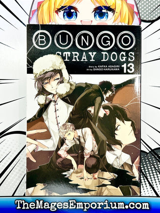 Bungo Stray Dogs Vol 13 - The Mage's Emporium Yen Press Missing Author Need all tags Used English Manga Japanese Style Comic Book