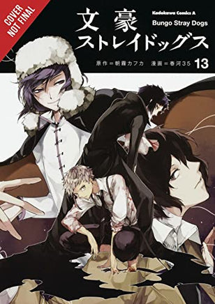 Bungo Stray Dogs Vol 13 - The Mage's Emporium Yen Press Missing Author Need all tags Used English Manga Japanese Style Comic Book