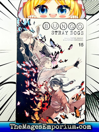 Bungo Stray Dogs Vol 15 - The Mage's Emporium Yen Press 2403 alltags description Used English Manga Japanese Style Comic Book