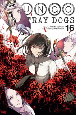 Bungo Stray Dogs Vol 16 - The Mage's Emporium Yen Press Missing Author Need all tags Used English Manga Japanese Style Comic Book