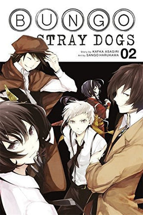 Bungo Stray Dogs Vol 2 - The Mage's Emporium Yen Press english manga the-mages-emporium Used English Manga Japanese Style Comic Book