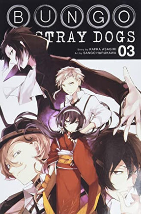 Bungo Stray Dogs Vol 3 - The Mage's Emporium Yen Press 2403 alltags description Used English Manga Japanese Style Comic Book