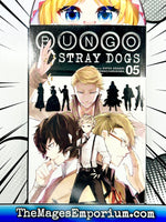 Bungo Stray Dogs Vol 5 - The Mage's Emporium Yen Press Missing Author Need all tags Used English Manga Japanese Style Comic Book