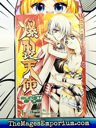 Burst Angel Vol 1 - The Mage's Emporium Tokyopop Missing Author Used English Manga Japanese Style Comic Book