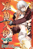 Burst Angel Vol 3 - The Mage's Emporium Tokyopop English Older Teen Sci-Fi Used English Manga Japanese Style Comic Book