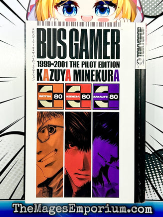 Bus Gamer 1999 - 2001 The Pilot Edition - The Mage's Emporium Tokyopop Missing Author Used English Manga Japanese Style Comic Book