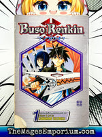 Buso Renkin Vol 1 - The Mage's Emporium Viz Media 2312 copydes manga Used English Manga Japanese Style Comic Book