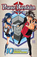 Buso Renkin Vol 10 - The Mage's Emporium Viz Media 2310 description Used English Manga Japanese Style Comic Book