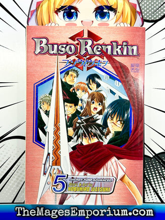 Buso Renkin Vol 5 - The Mage's Emporium Viz Media Missing Author Used English Manga Japanese Style Comic Book