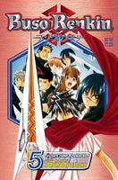 Buso Renkin Vol 5 - The Mage's Emporium Viz Media Shonen Teen Used English Manga Japanese Style Comic Book