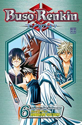 Buso Renkin Vol 6 - The Mage's Emporium Viz Media Older Teen Shonen Used English Manga Japanese Style Comic Book