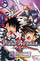 Buso Renkin Vol 8 - The Mage's Emporium Viz Media English Older Teen Shonen Used English Manga Japanese Style Comic Book