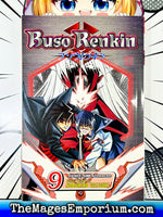 Buso Renkin Vol 9 - The Mage's Emporium Viz Media 2310 description publicationyear Used English Manga Japanese Style Comic Book