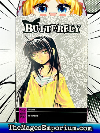 Butterfly Vol 1 - The Mage's Emporium Tokyopop 2401 alltags description Used English Manga Japanese Style Comic Book