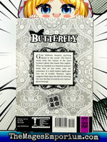 Butterfly Vol 1 - The Mage's Emporium Tokyopop 2401 alltags description Used English Manga Japanese Style Comic Book