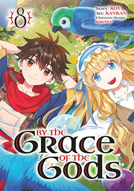By The Grace of the Gods Vol 8 - The Mage's Emporium Square Enix 2311 description Used English Manga Japanese Style Comic Book