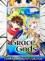 By The Grace of the Gods Vol 8 - The Mage's Emporium Square Enix 2311 description Used English Manga Japanese Style Comic Book