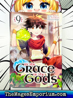 By The Grace of the Gods Vol 9 - The Mage's Emporium Square Enix 2402 alltags description Used English Manga Japanese Style Comic Book