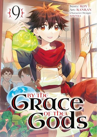 By The Grace of the Gods Vol 9 - The Mage's Emporium Square Enix 2402 alltags description Used English Manga Japanese Style Comic Book