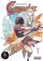 Cagaster Vol 1 - The Mage's Emporium Ablaze Manga Missing Author Used English Manga Japanese Style Comic Book
